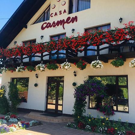 Casa Carmen Hotel Dorna Arini Bagian luar foto