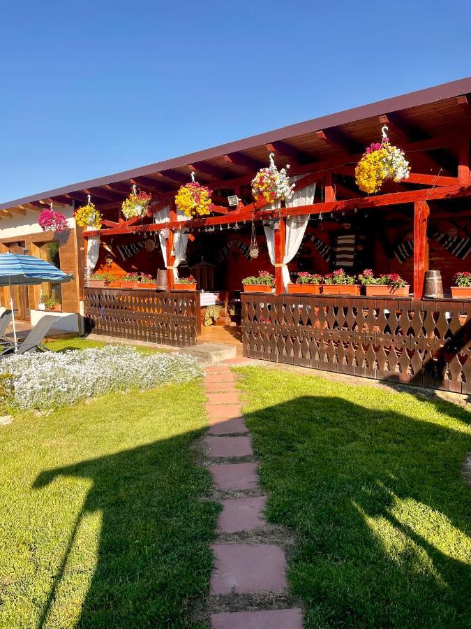 Casa Carmen Hotel Dorna Arini Bagian luar foto