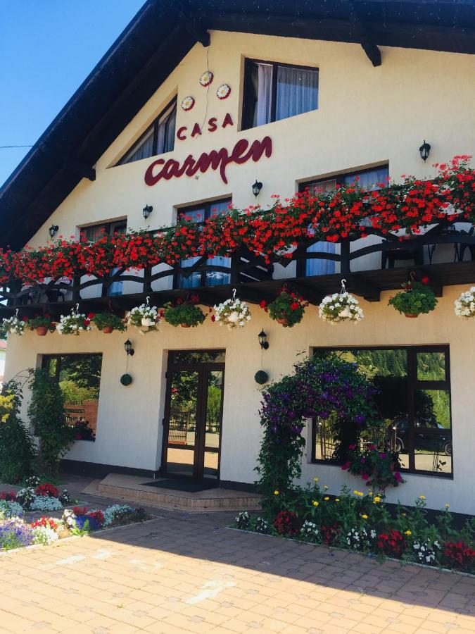 Casa Carmen Hotel Dorna Arini Bagian luar foto